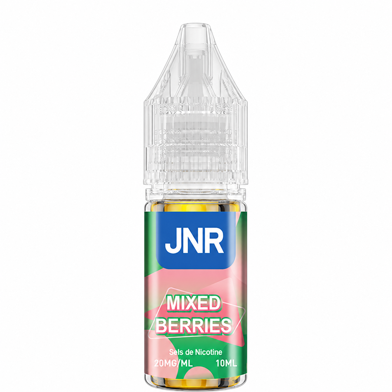 JNR Mixed Berries - E-liquide aux sels de nicotine - 10 ml - 20 mg/ml