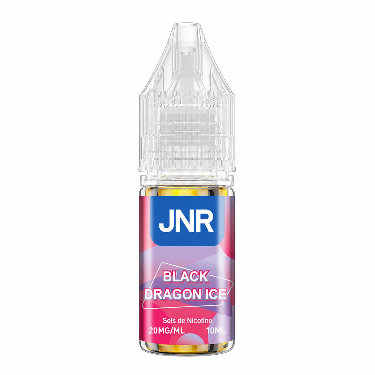 JNR Black Dragon Ice - E-liquide aux sels de nicotine - 10 ml - 20 mg/ml