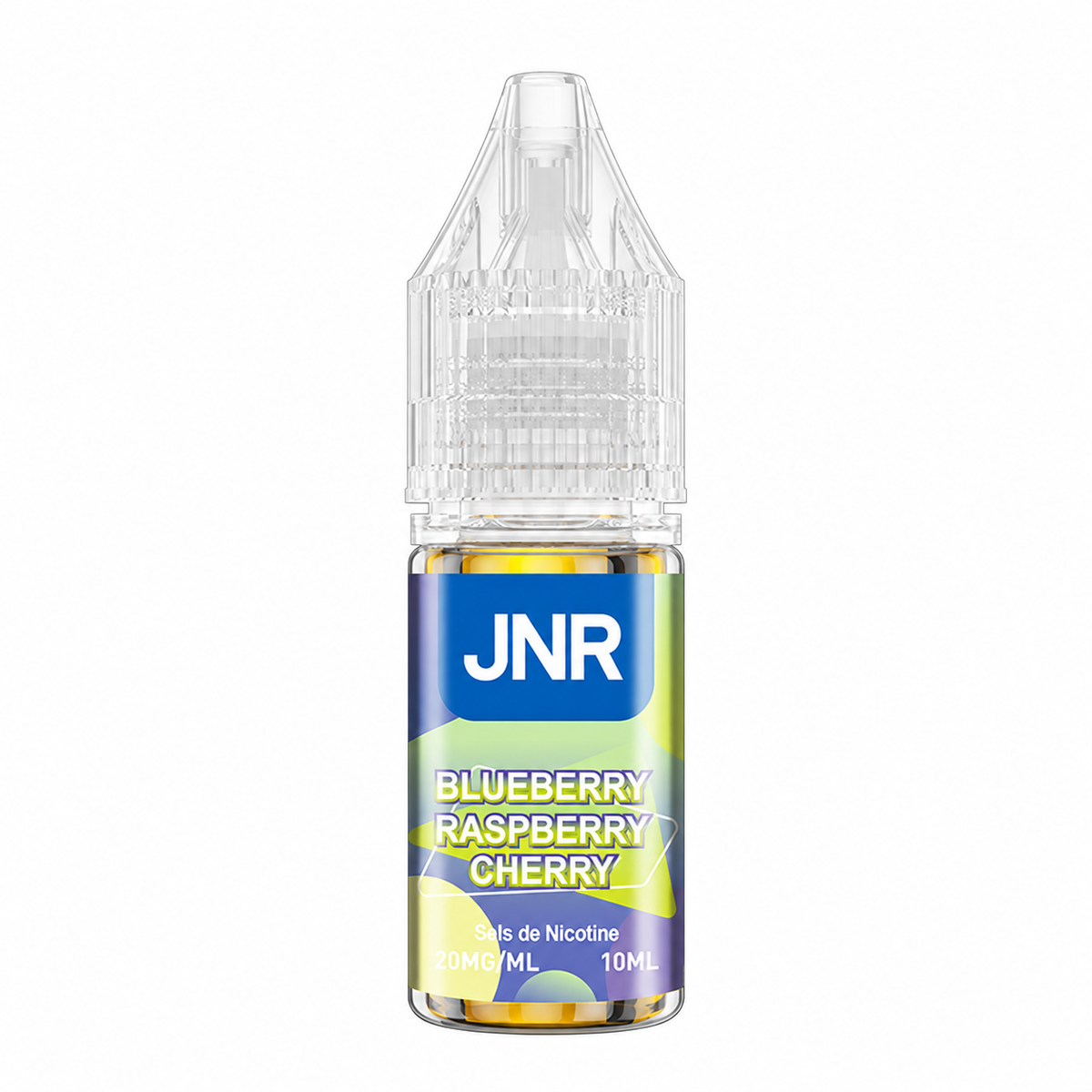 JNR Blueberry Raspberry Cherry - E-liquide aux sels de nicotine - 10 ml - 20 mg/ml