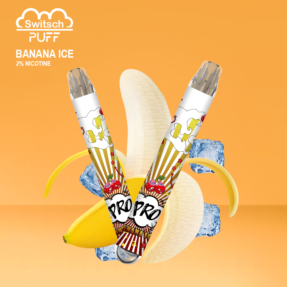 Banana Ice - Switsch PUFF 2%