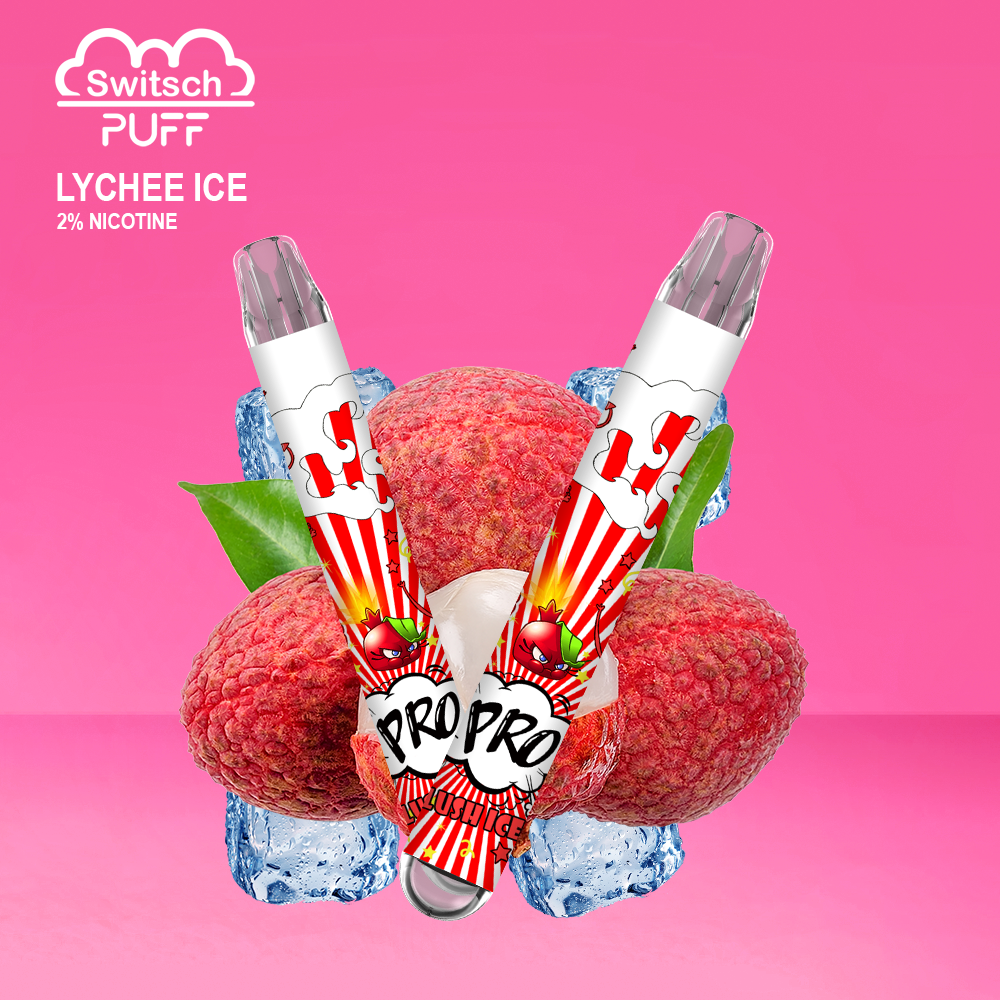 LYCHEE ICE - Switsch PUFF 2%
