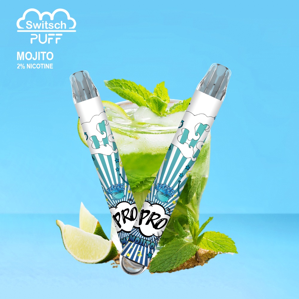 MOJITO - Switsch PUFF 2%