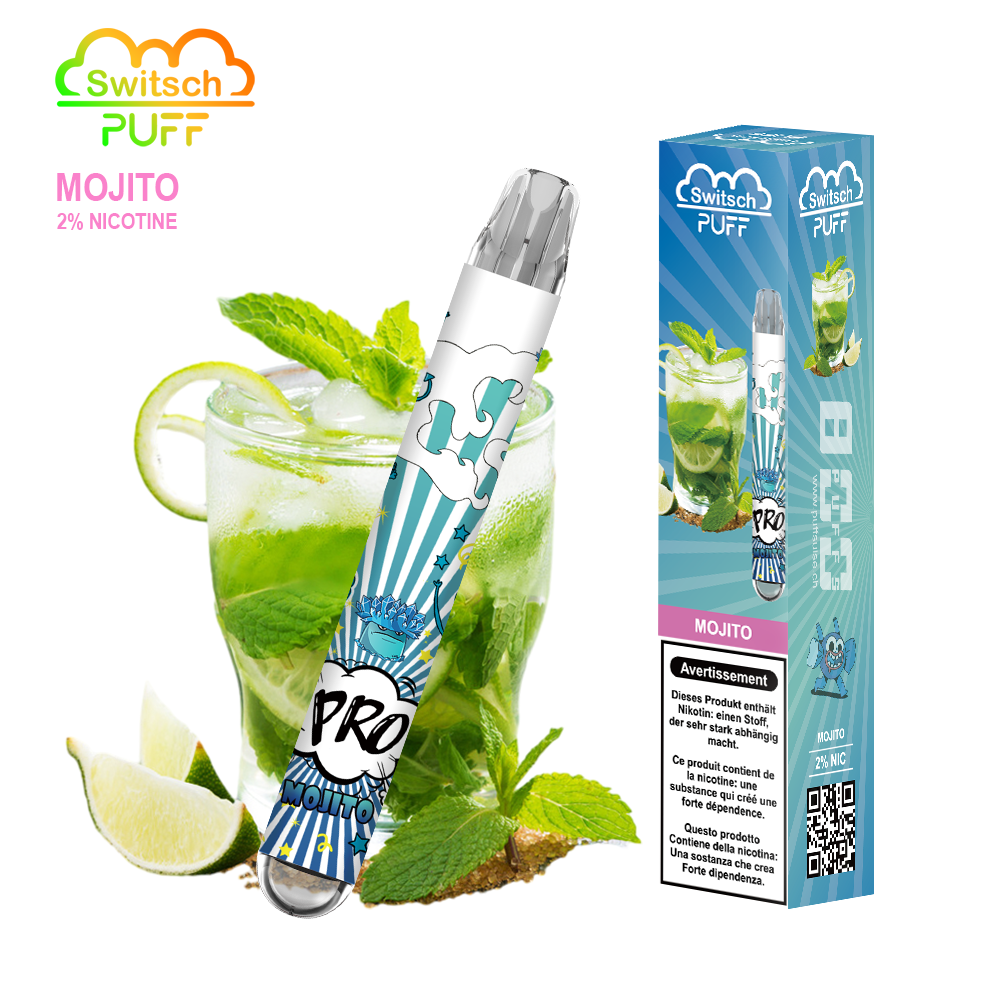 MOJITO - Switsch PUFF 2%
