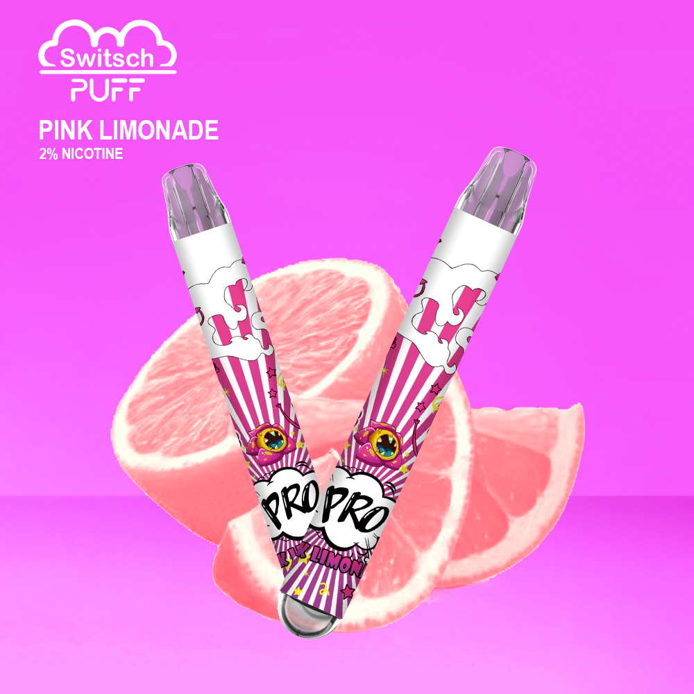 PINK LEMONADE - Switsch PUFF 2%