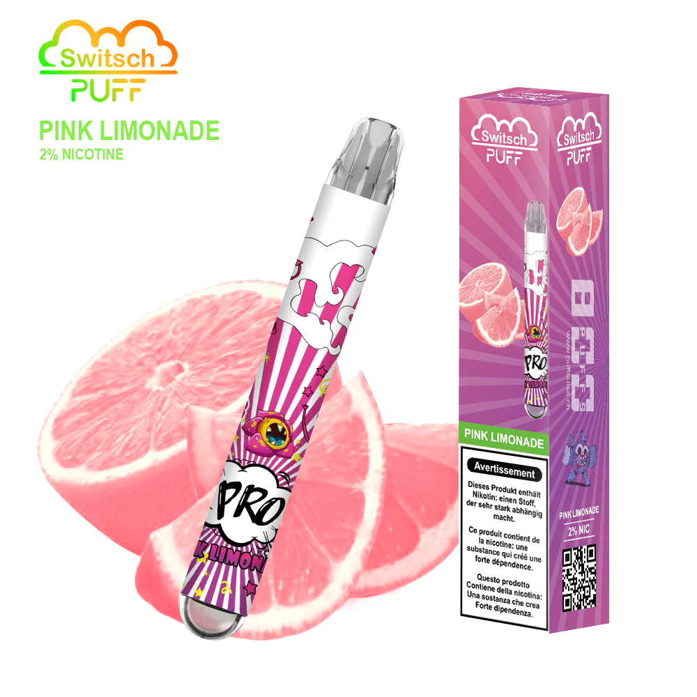 PINK LEMONADE - Switsch PUFF 2%