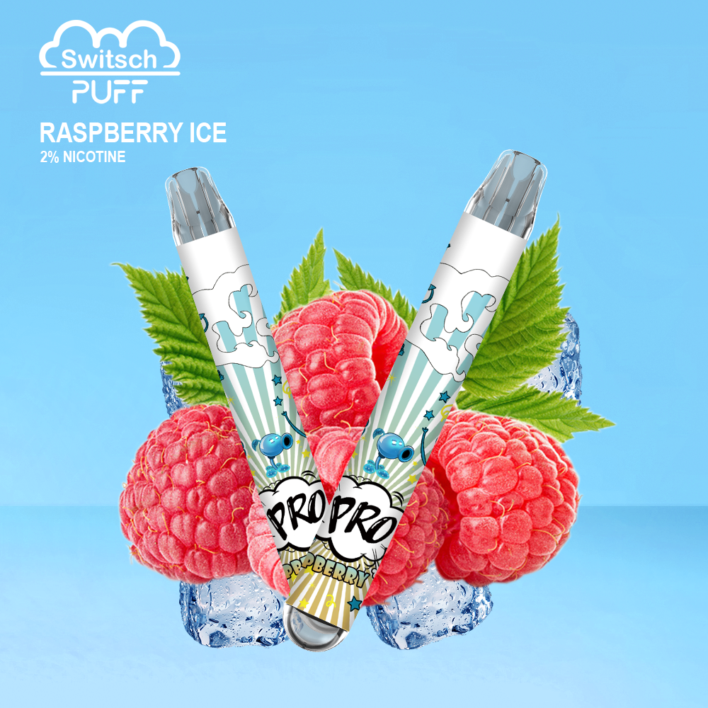 HIMBEEREIS - Switsch PUFF 2%