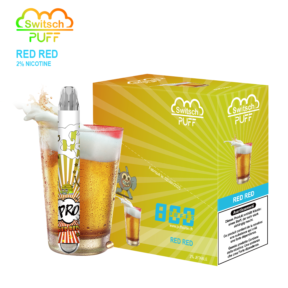 ROT ROT - Switsch PUFF 2%