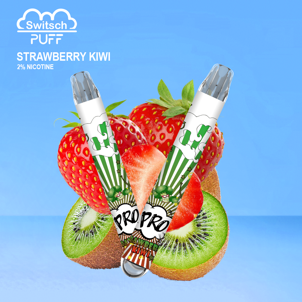 ERDBEERE KIWI - Switsch PUFF 2%