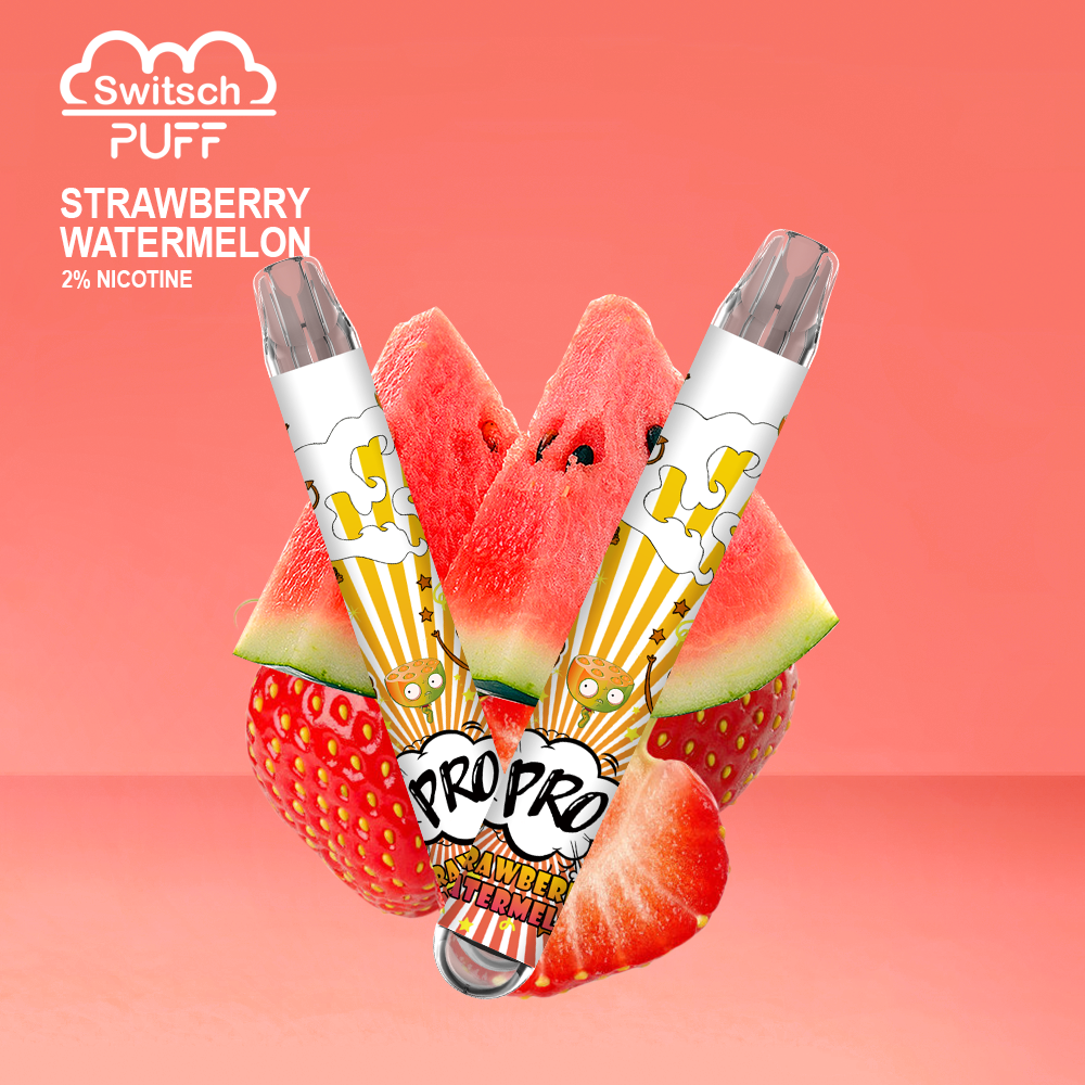 STRAWBERRY WATERMELON - Switsch PUFF 2%