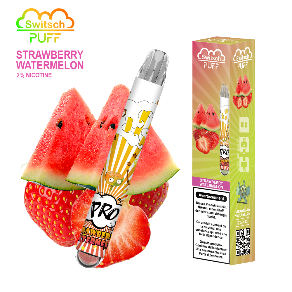 STRAWBERRY WATERMELON - Switsch PUFF 2%