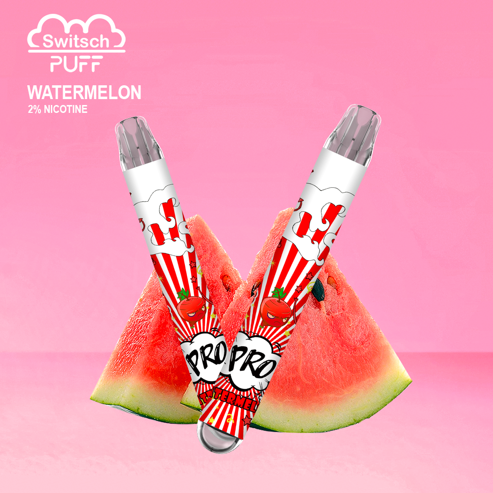 WATERMELON - Switsch PUFF 2%