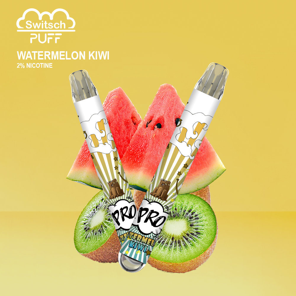 WATERMELON KIWI - Switsch PUFF 2%