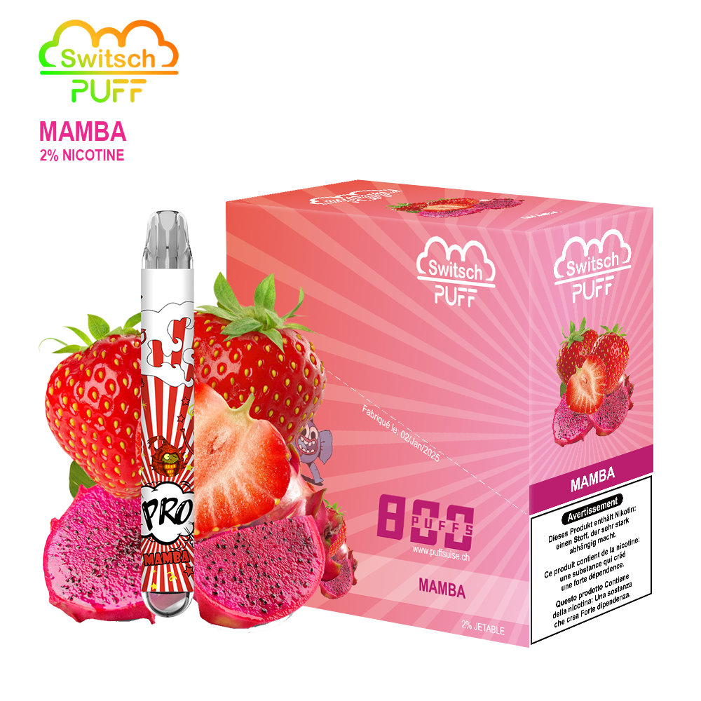 MAMBA - Switsch PUFF 2%