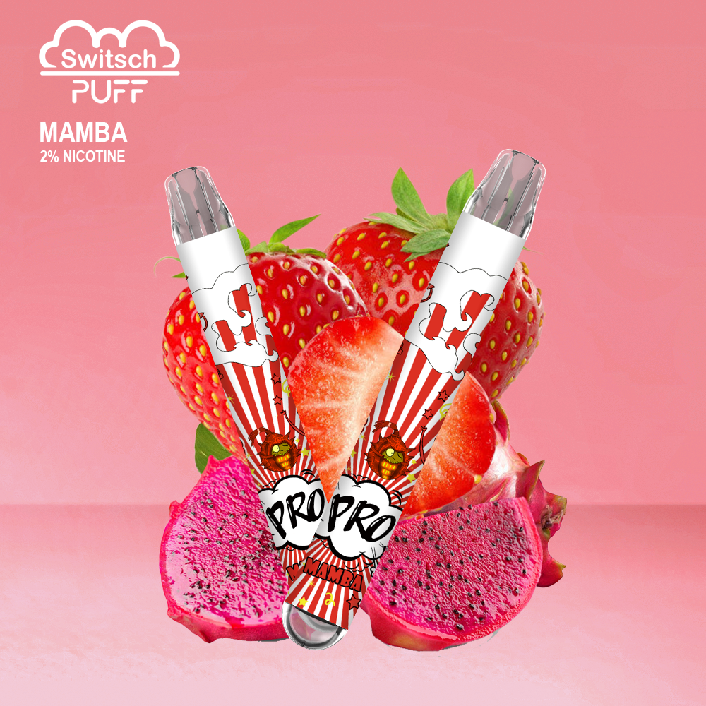 MAMBA - Switsch PUFF 2%