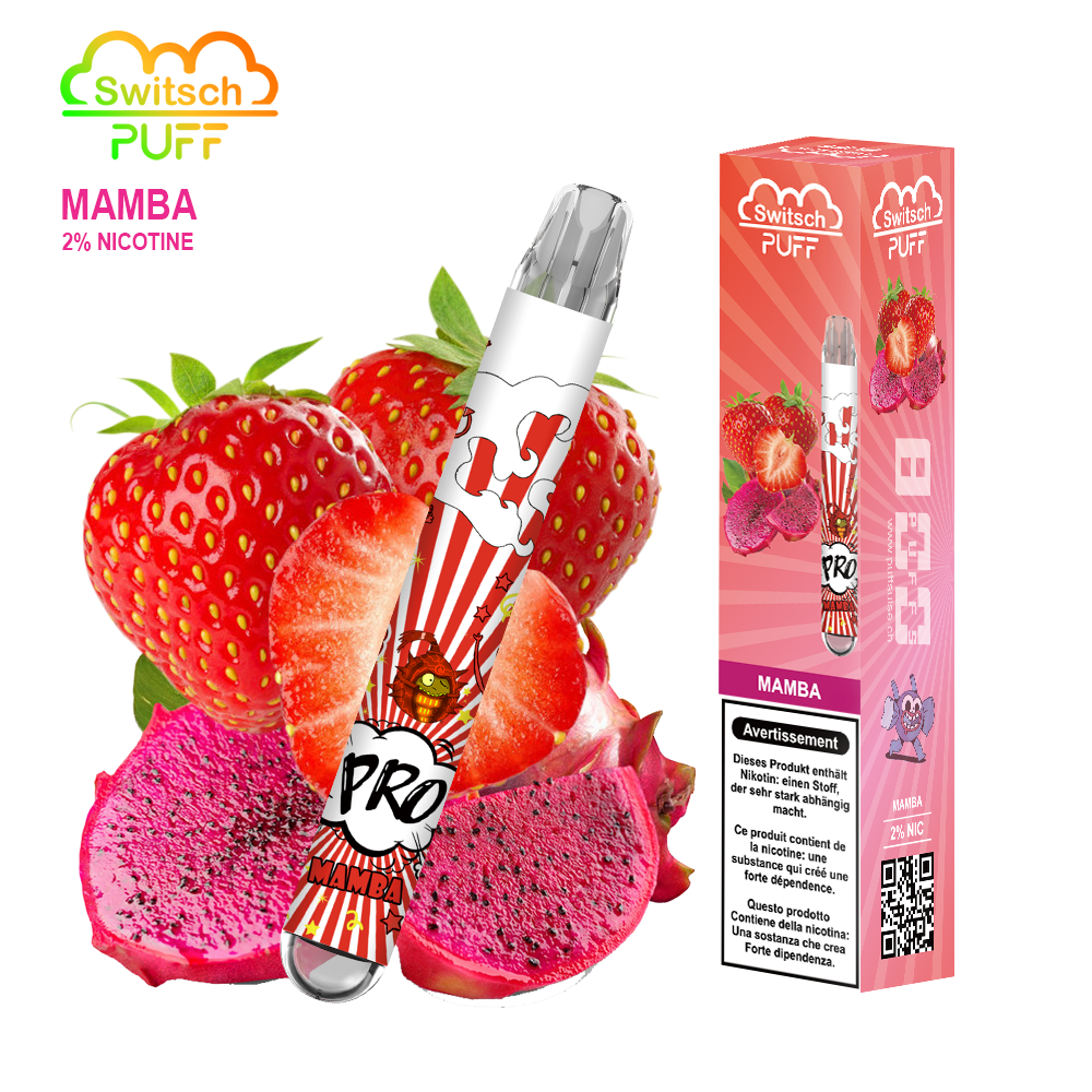 MAMBA - Switsch PUFF 2%