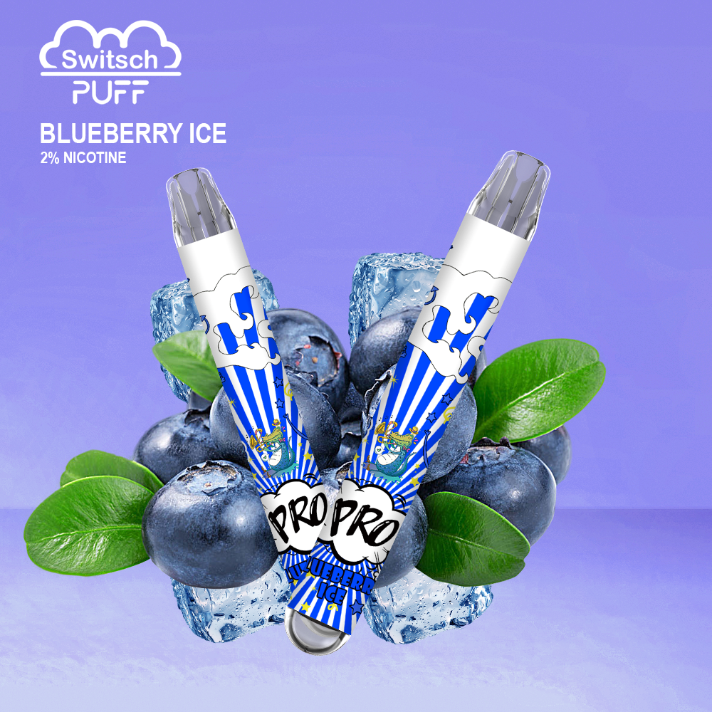 BLAUBEER-EIS - Switsch PUFF 2%