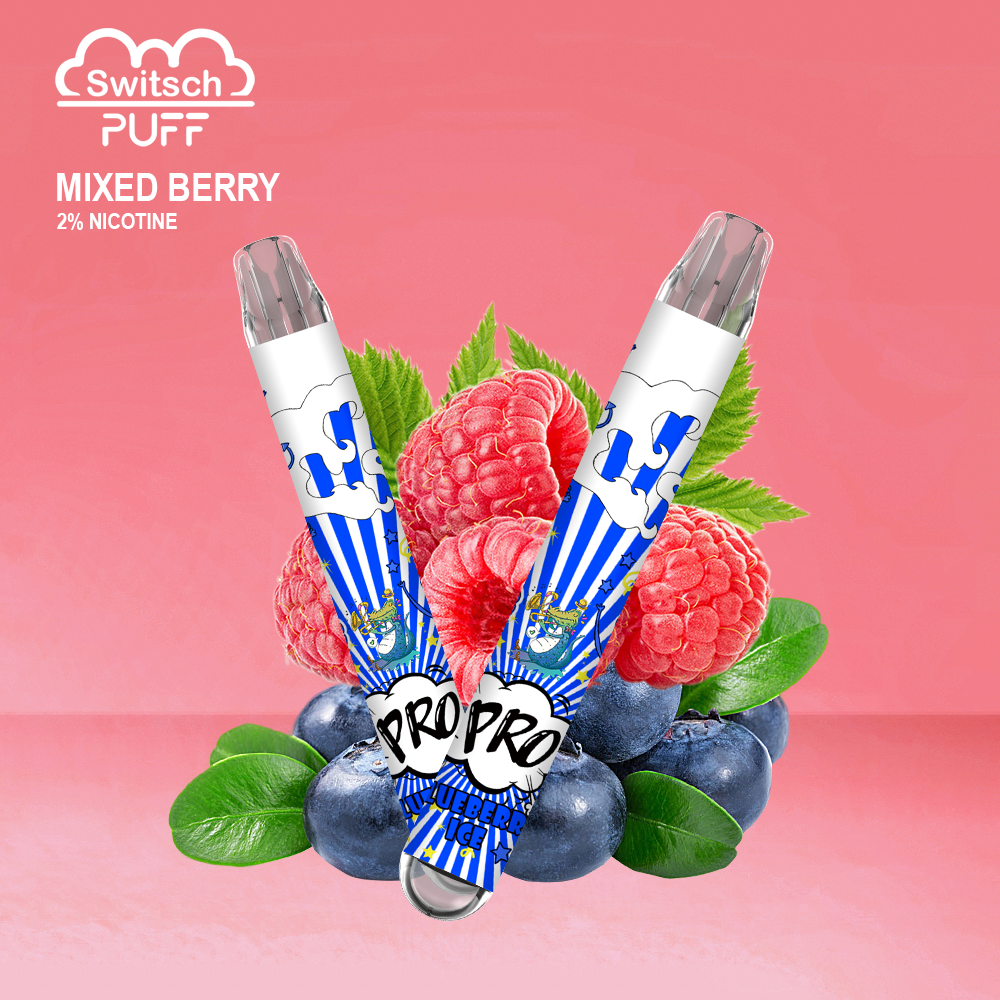 MIXED BERRY - Switsch PUFF 2%