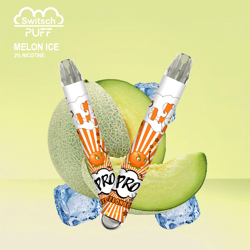 MELON ICE - Switsch PUFF 2%