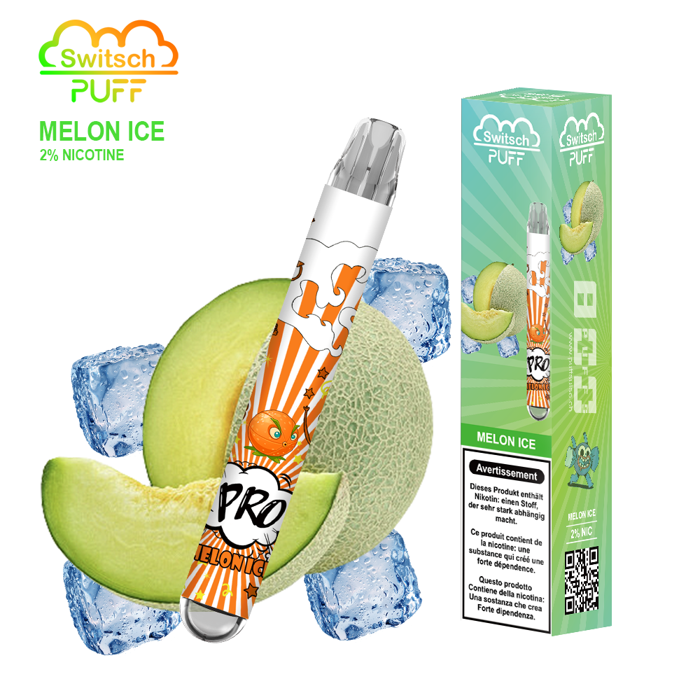 MELON ICE - Switsch PUFF 2%