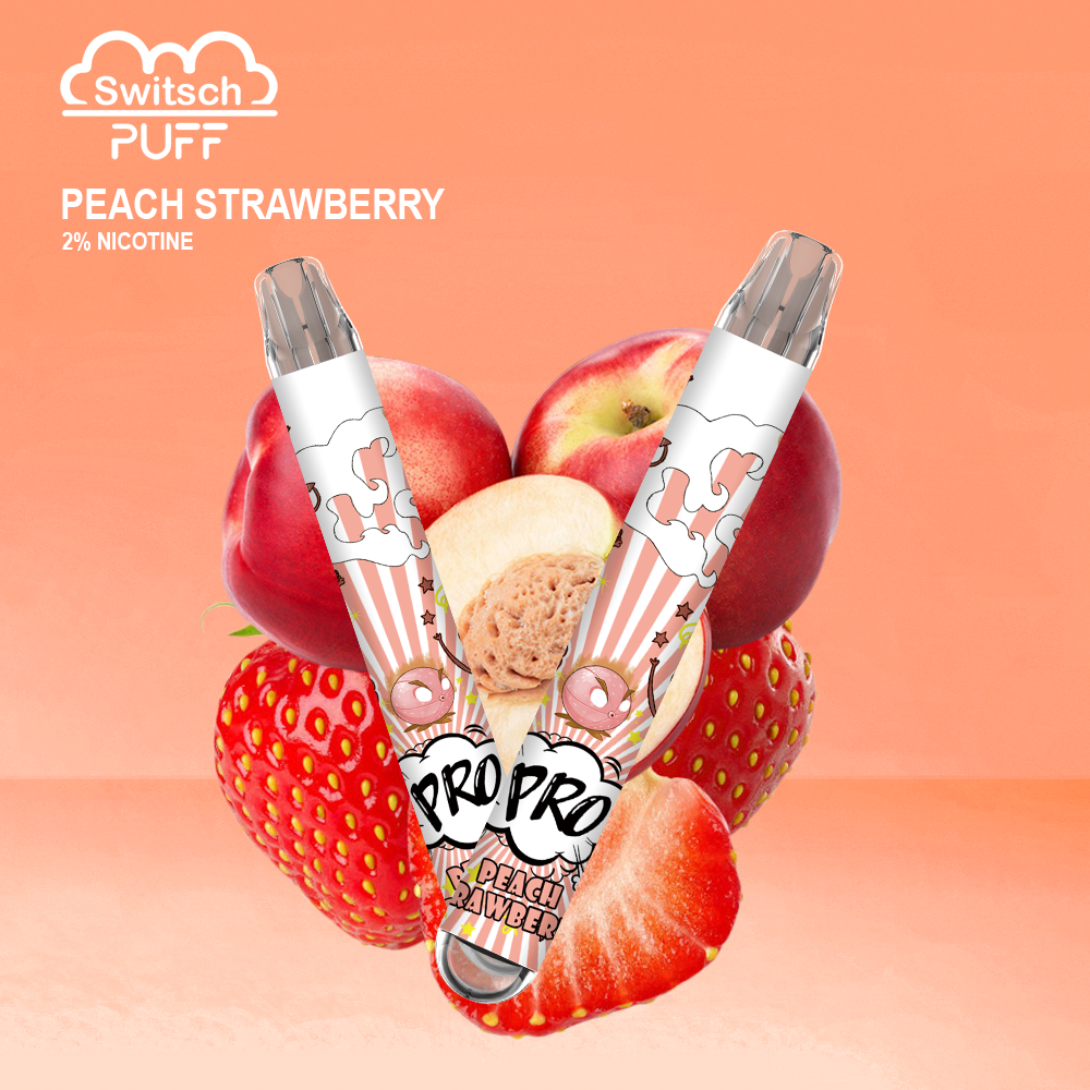 PESCA E FRAGOLA - Switsch PUFF 2%