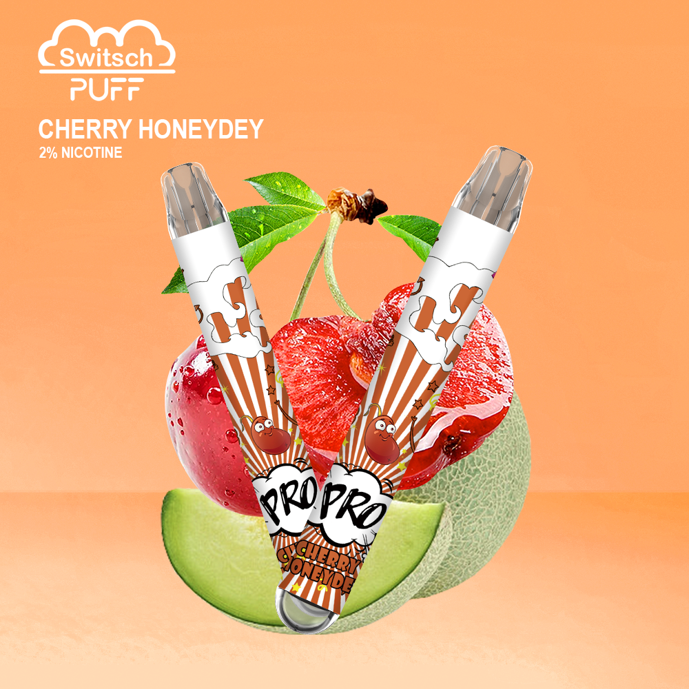CHERRY HONEYDEW - Switsch PUFF 2%