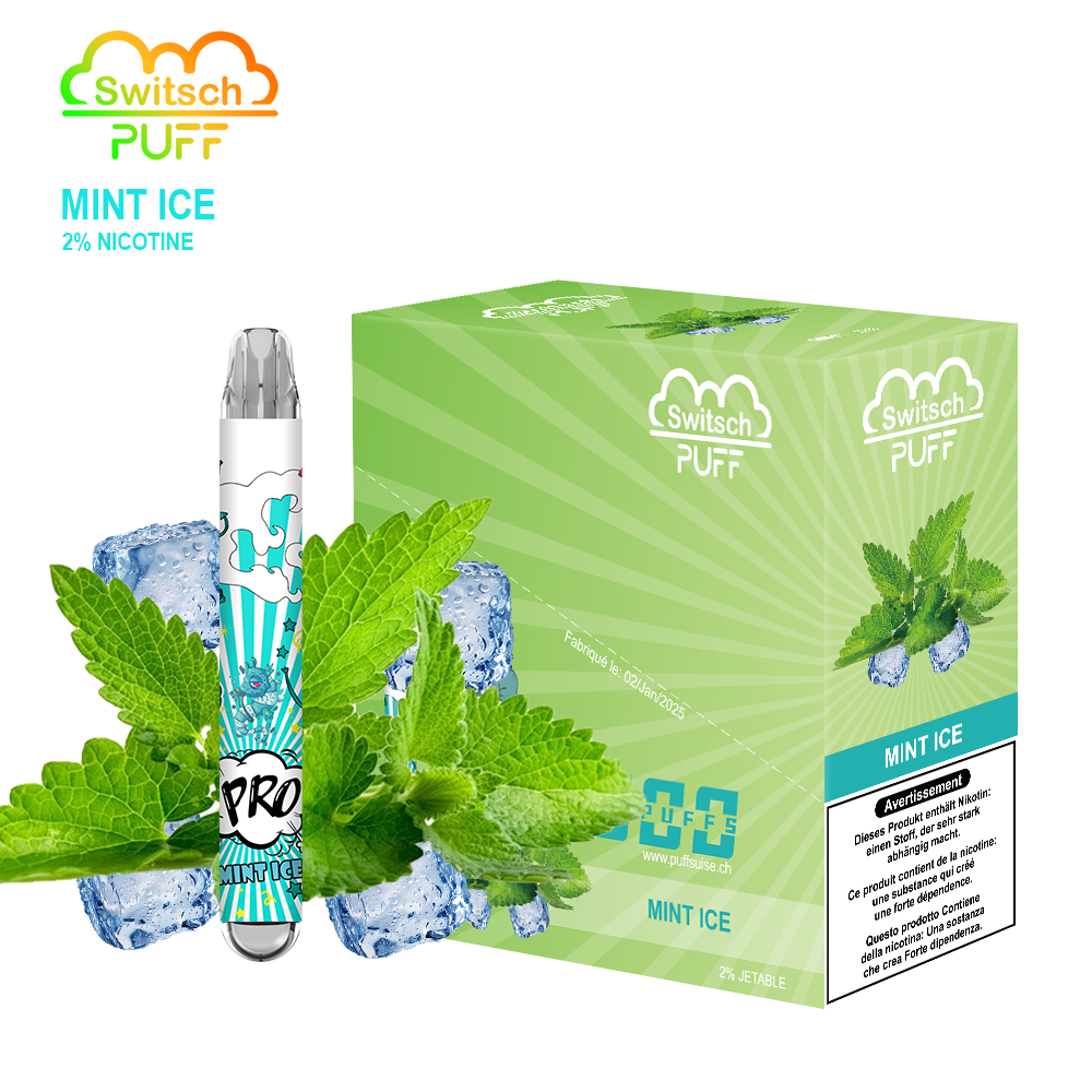 MINT-EIS - Switsch PUFF 2%