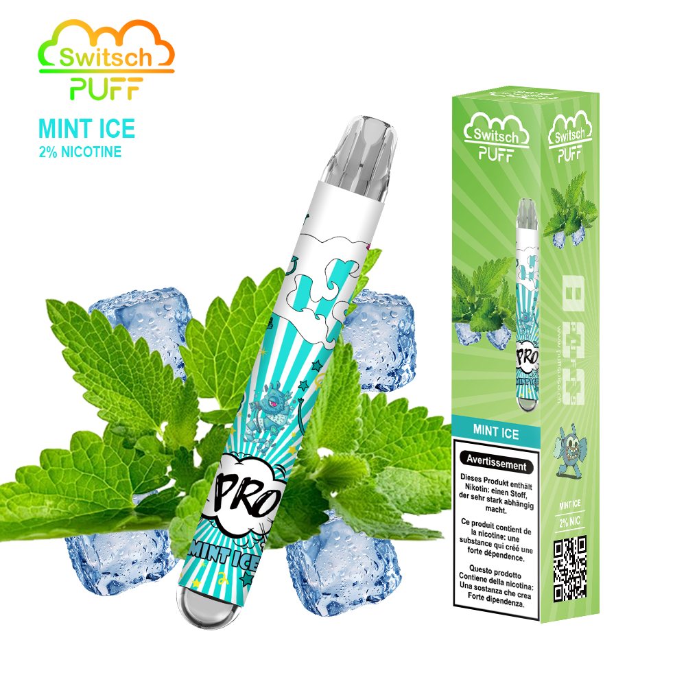 MINT-EIS - Switsch PUFF 2%