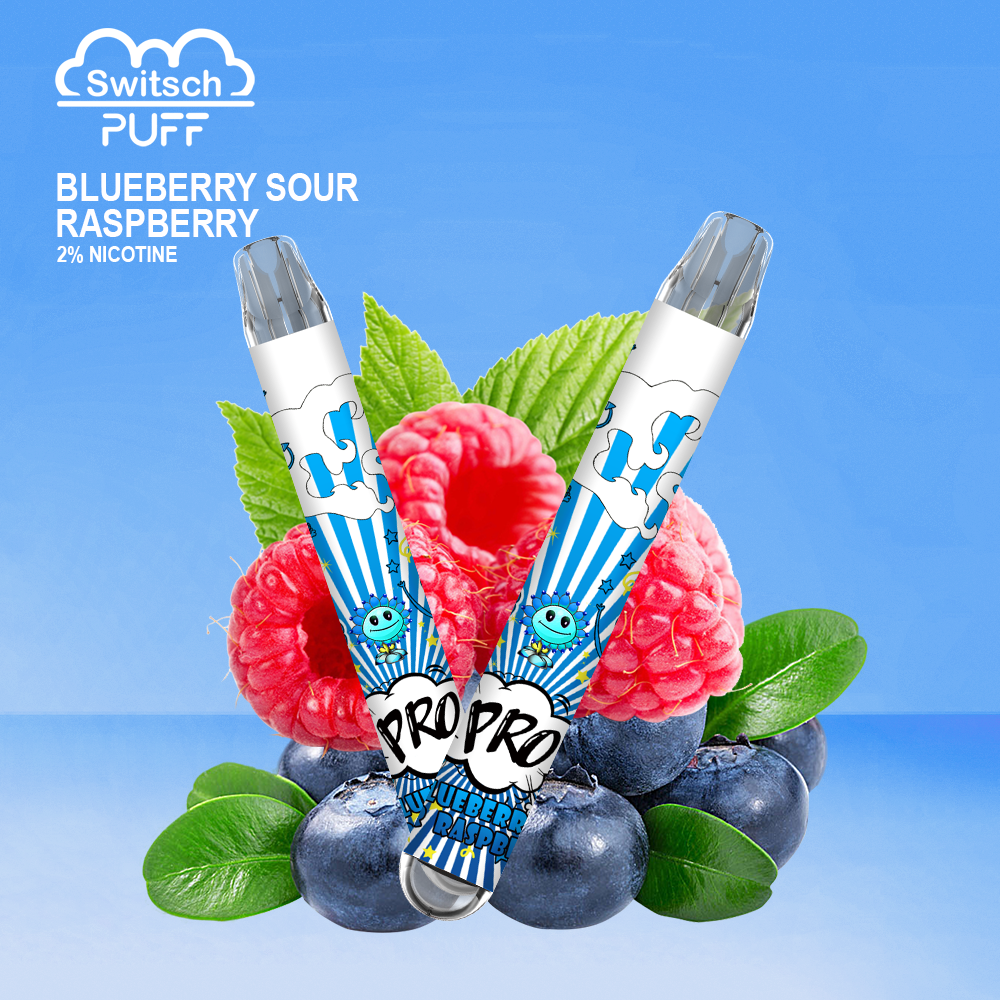 MIRTILLO E RIBES ACIDO - Switsch PUFF 2%