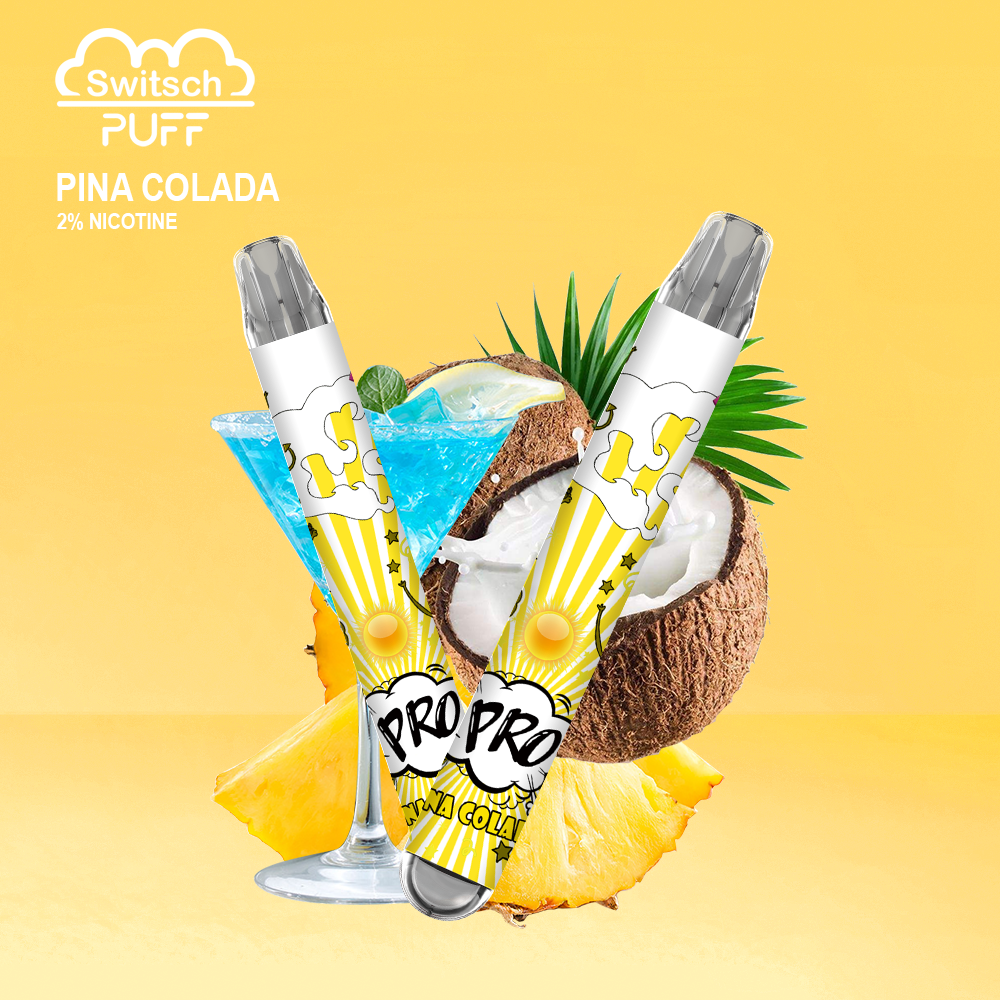 PINA COLADA - Switsch PUFF 2%
