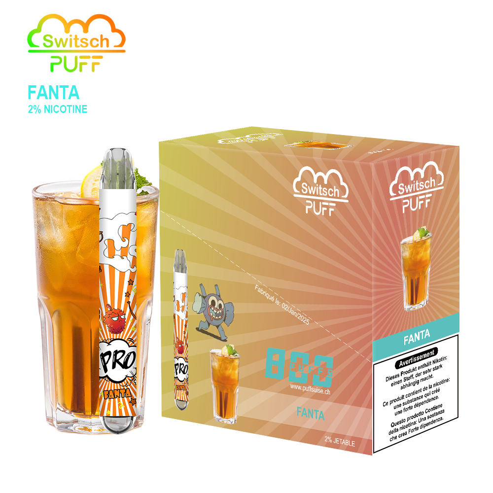 FANTA - Switsch PUFF 2%