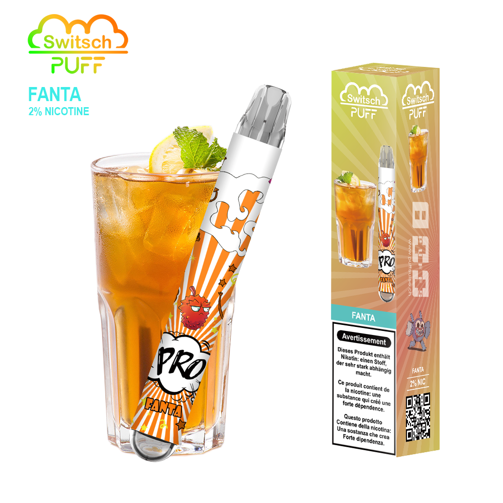 FANTA - Switsch PUFF 2%