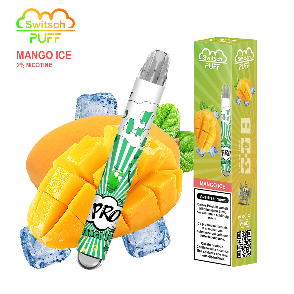 MANGO ICE - Switsch PUFF 2%