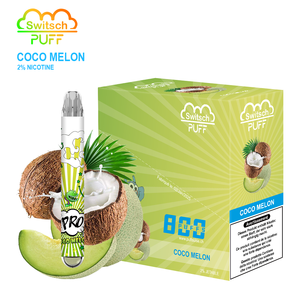 COCO MELON - Switsch PUFF 2%