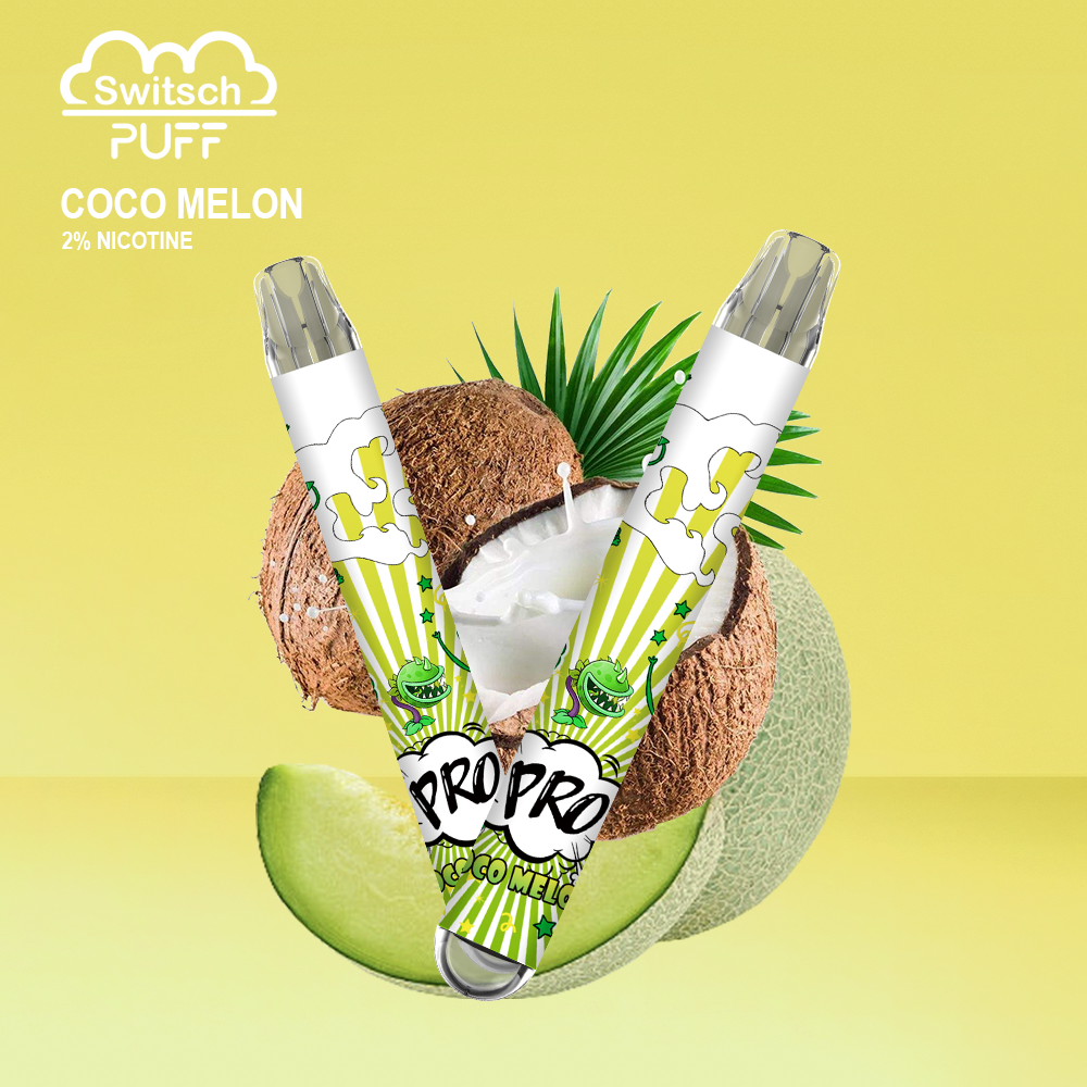 COCO MELON - Switsch PUFF 2%