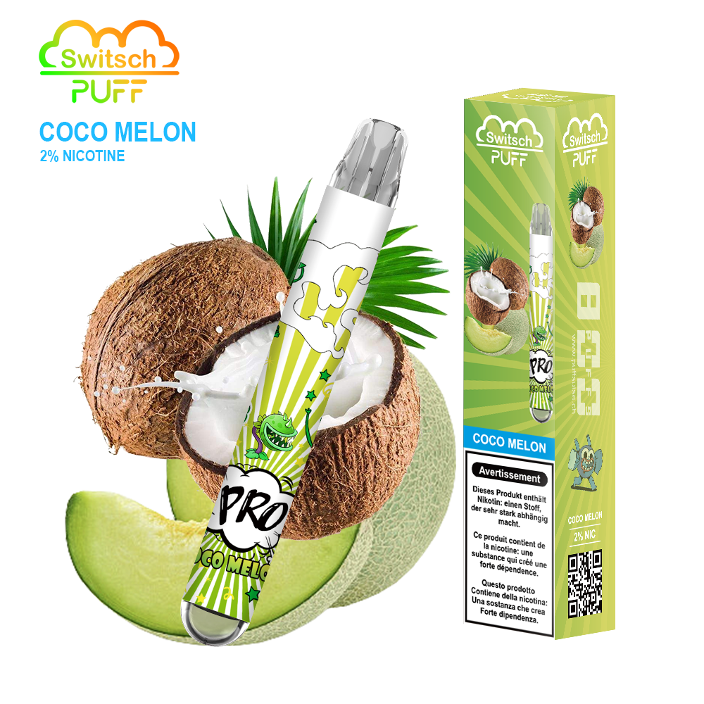 COCO MELON - Switsch PUFF 2%