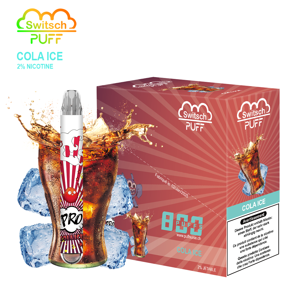 COLA ICE - Switsch PUFF 2%