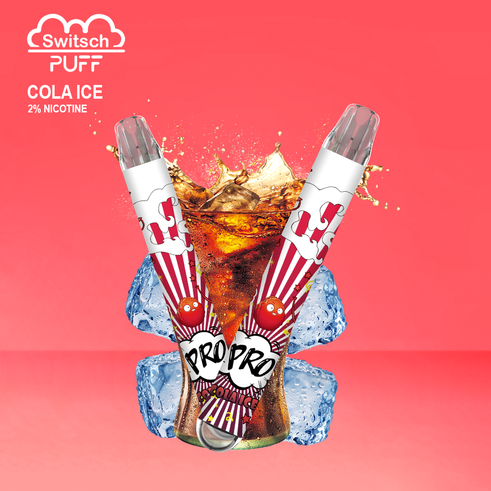 COLA ICE - Switsch PUFF 2%