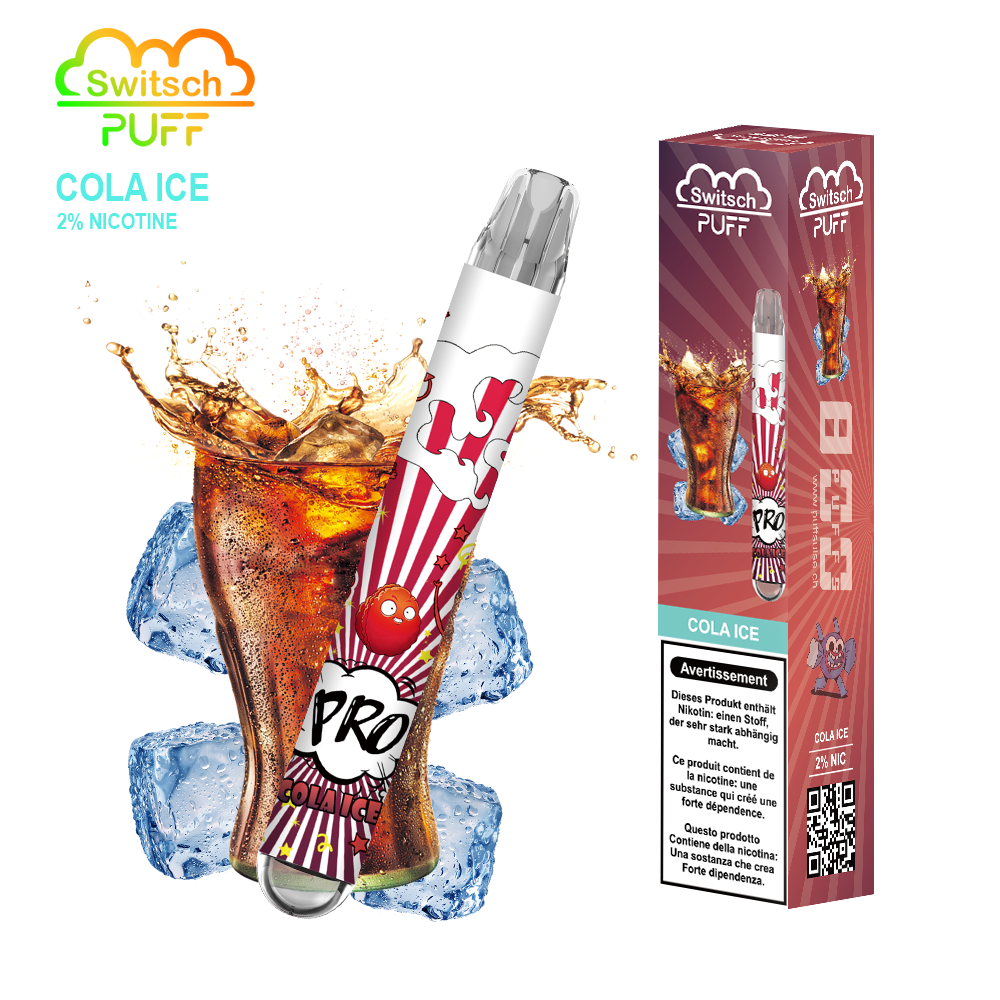 COLA ICE - Switsch PUFF 2%
