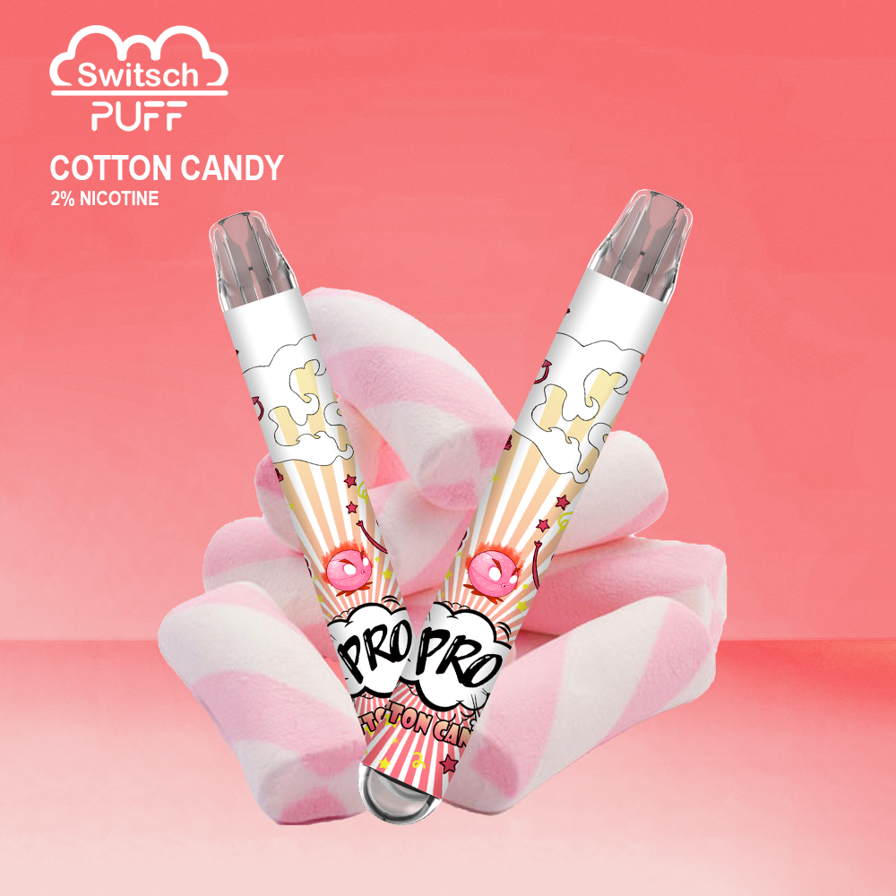 COTTON CANDY - Switsch PUFF 2%