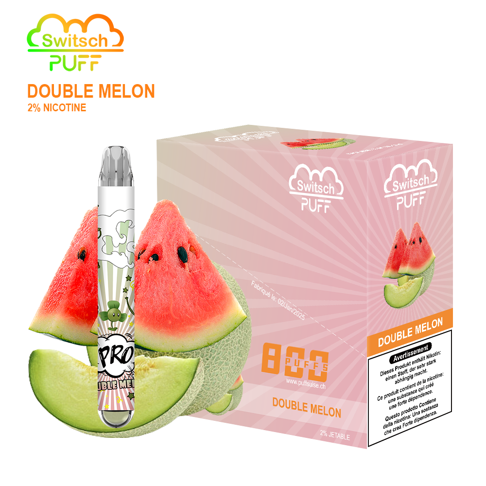 DOPPELMELONE - Switsch PUFF 2%
