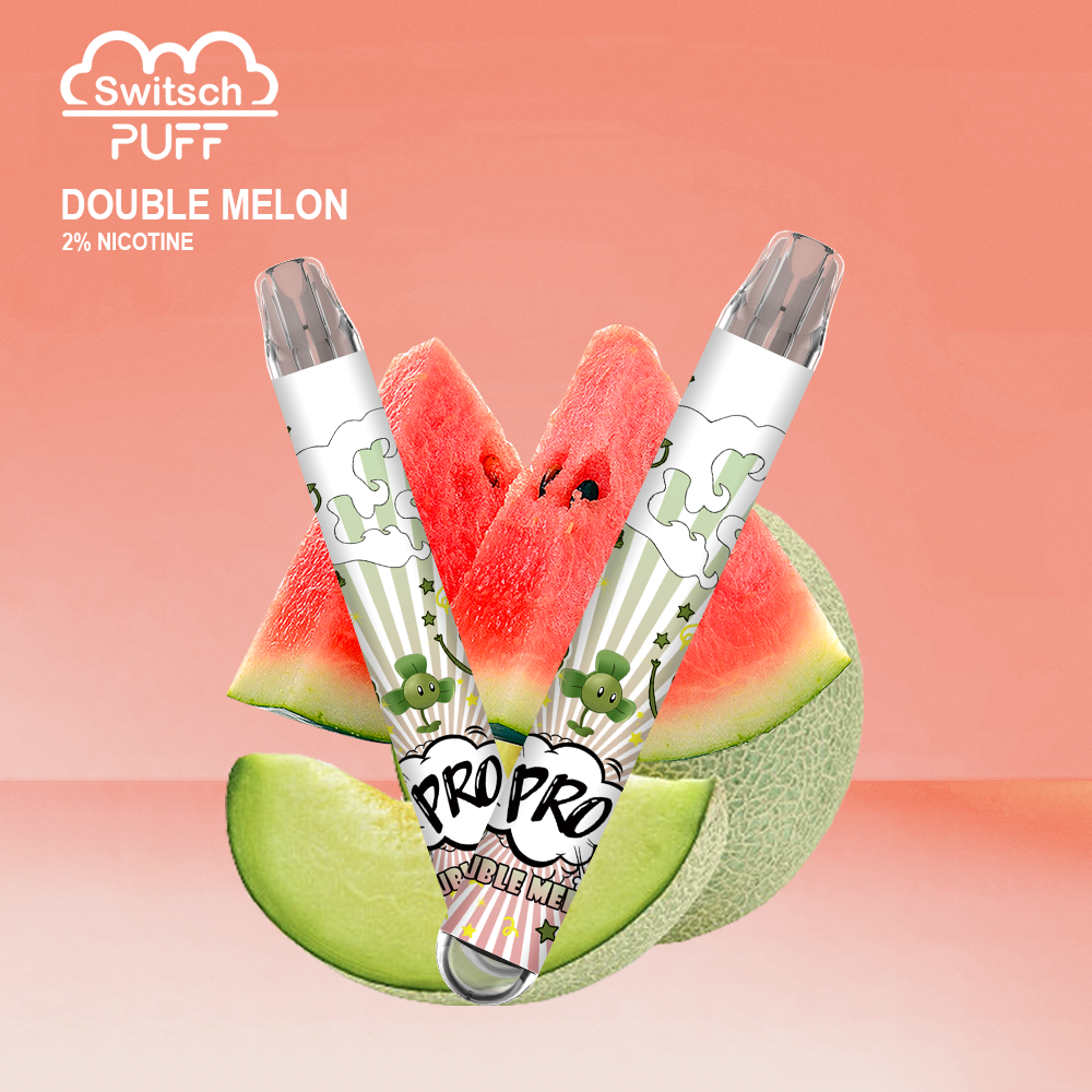 DOPPELMELONE - Switsch PUFF 2%