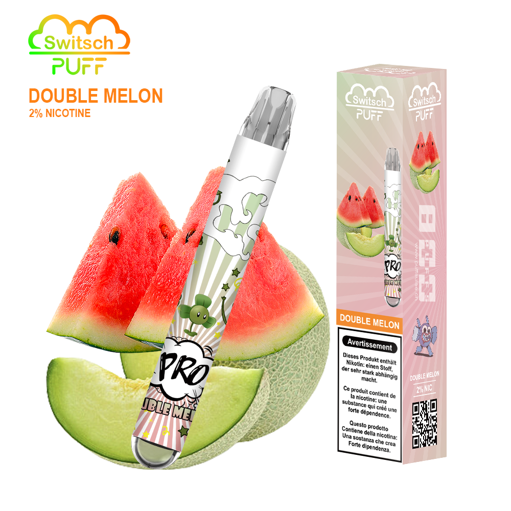 DOPPELMELONE - Switsch PUFF 2%