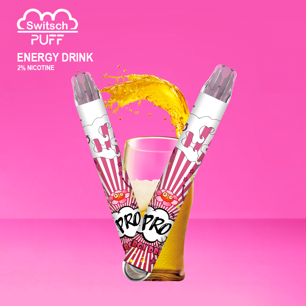 ENERGY DRINK - Switsch PUFF 2%