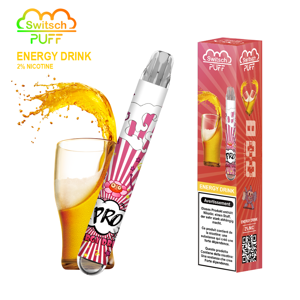 ENERGY DRINK - Switsch PUFF 2%