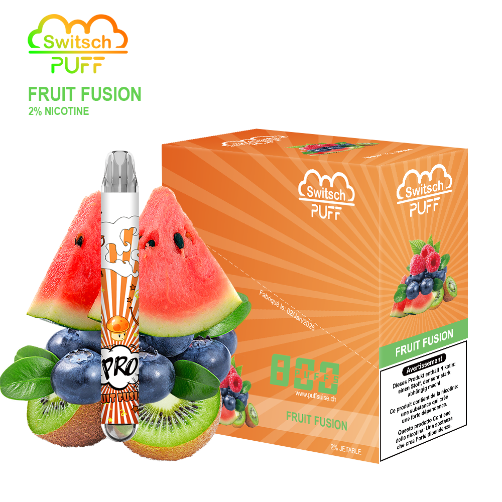 FRUCHTFUSION - Switsch PUFF 2%
