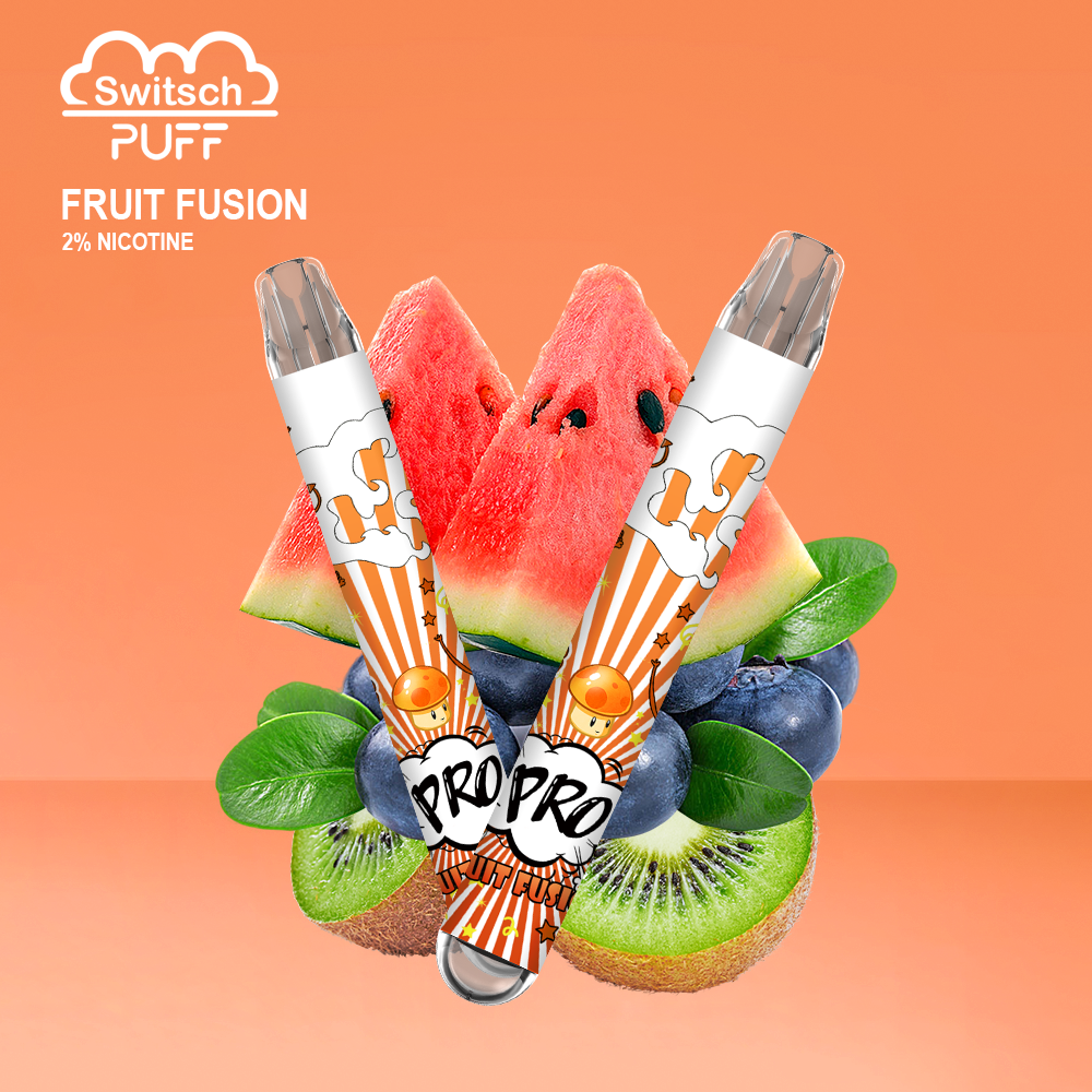 FRUCHTFUSION - Switsch PUFF 2%