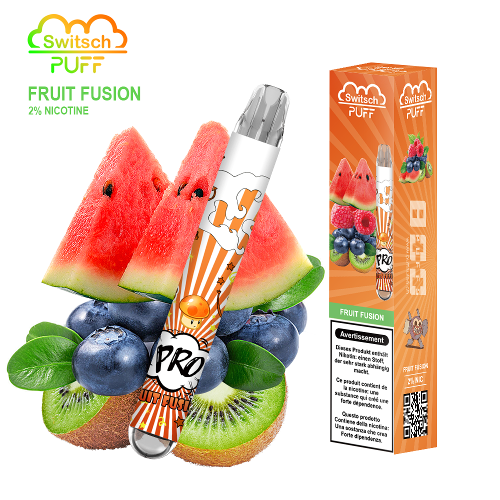 FRUCHTFUSION - Switsch PUFF 2%