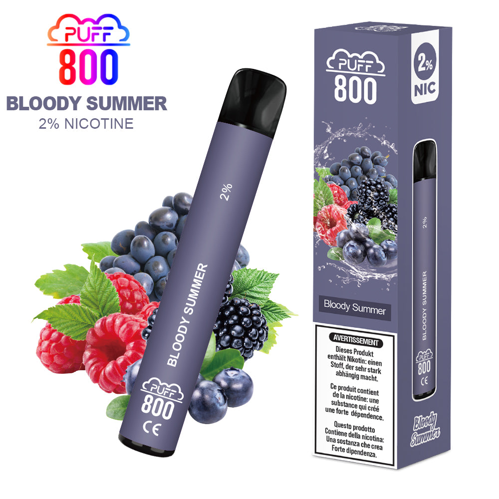 Bloody Summer - Puff 800 2%