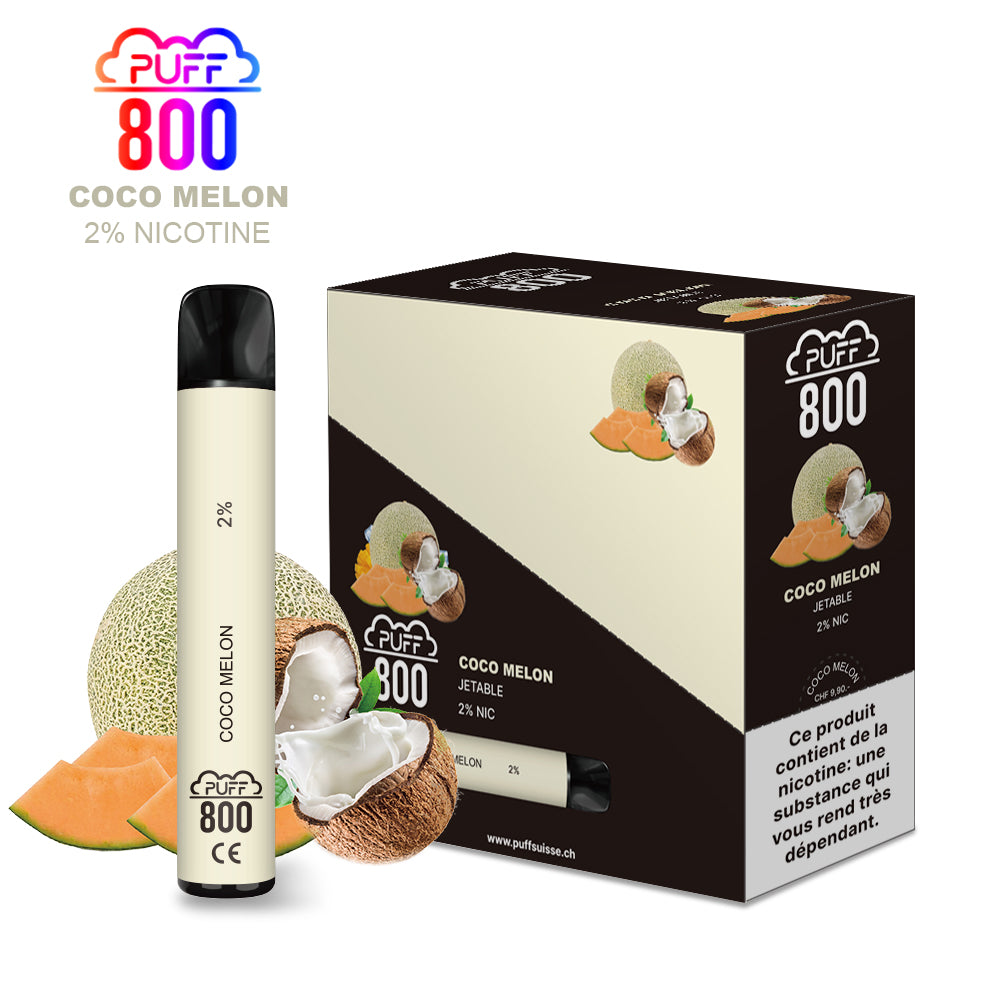 COCO MELON - Puff 800 2% | puff 800 2%,puff 800 2% nicotine,puff8002%