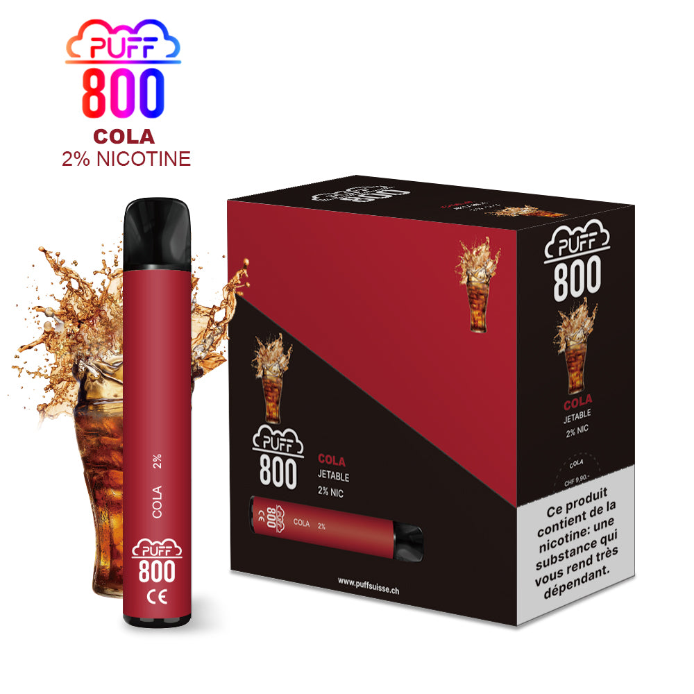 COLA - Puff 800 2% | puff 800 2%,puff 800 2% nicotine,puff8002%